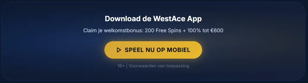 Mobiele WestAce Casino
